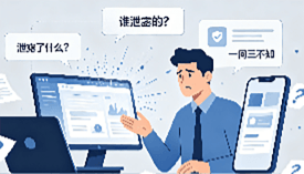 泄密难追溯